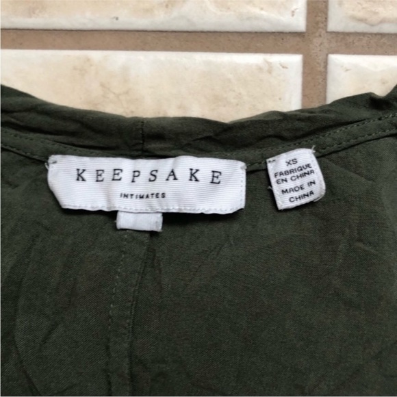 Keepsake the Label Lacy Robe - Picture 5 of 6